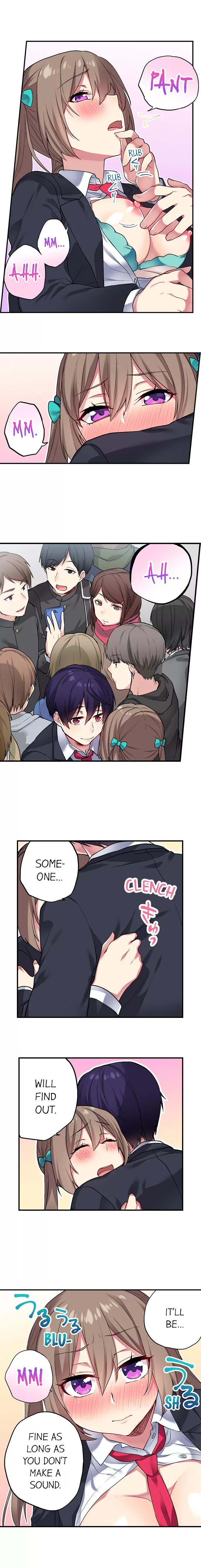 Committee Chairman, Didn't You Just Masturbate In the Bathroom? I Can See the Number of Times People Orgasm (Colored) Chapter 35 page 8