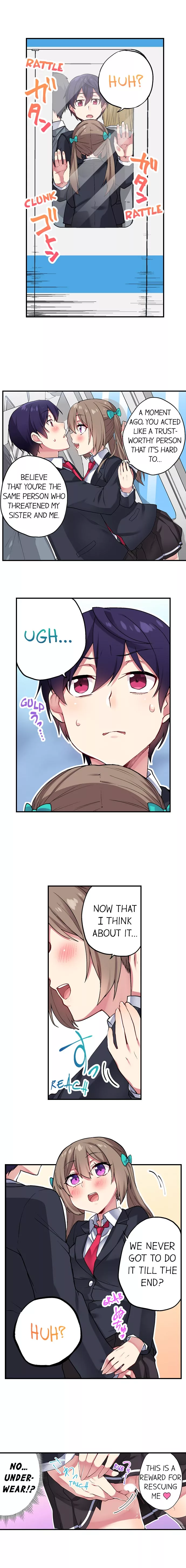 Committee Chairman, Didn't You Just Masturbate In the Bathroom? I Can See the Number of Times People Orgasm (Colored) Chapter 35 page 5