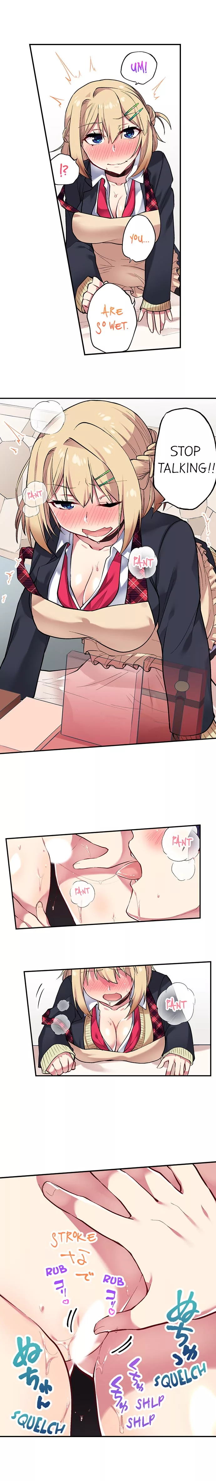 Committee Chairman, Didn't You Just Masturbate In the Bathroom? I Can See the Number of Times People Orgasm (Colored) Chapter 38 page 7