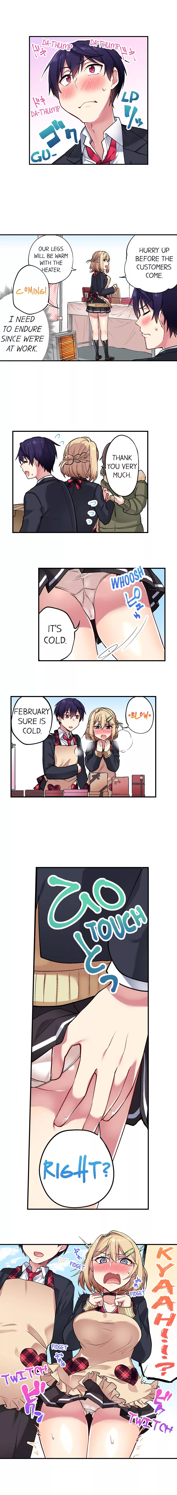 Committee Chairman, Didn't You Just Masturbate In the Bathroom? I Can See the Number of Times People Orgasm (Colored) Chapter 38 page 3