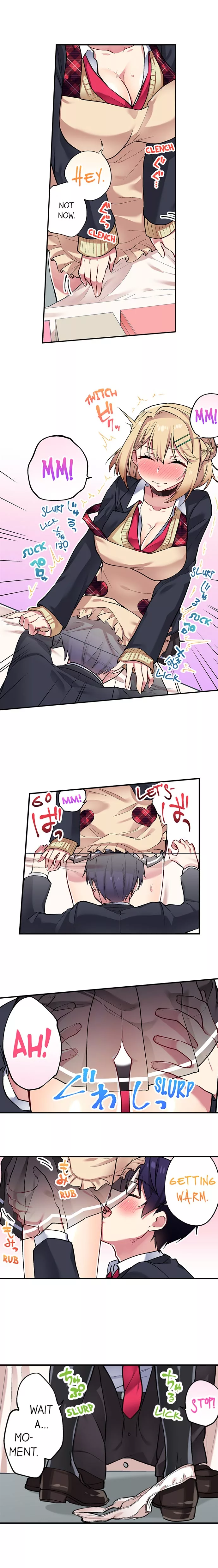 Committee Chairman, Didn't You Just Masturbate In the Bathroom? I Can See the Number of Times People Orgasm (Colored) Chapter 38 page 5