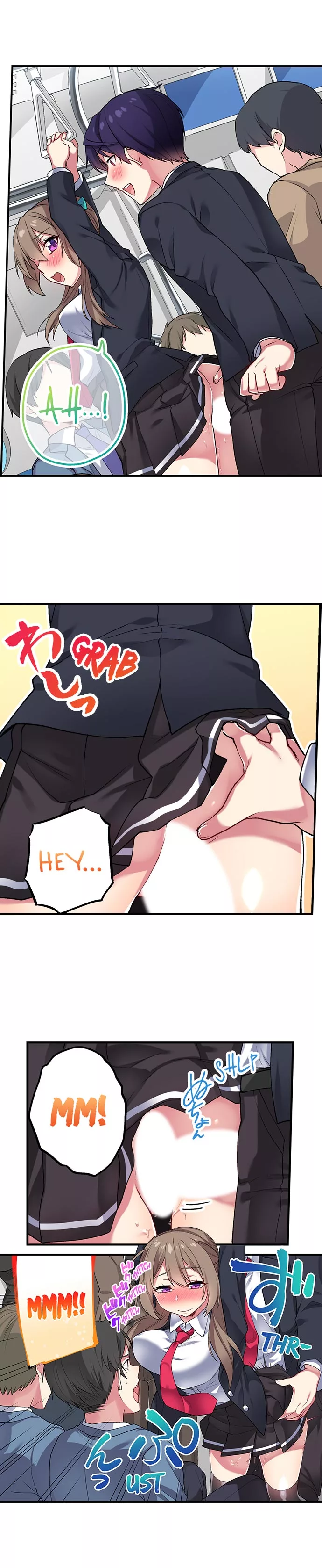 Committee Chairman, Didn't You Just Masturbate In the Bathroom? I Can See the Number of Times People Orgasm (Colored) Chapter 36 page 5