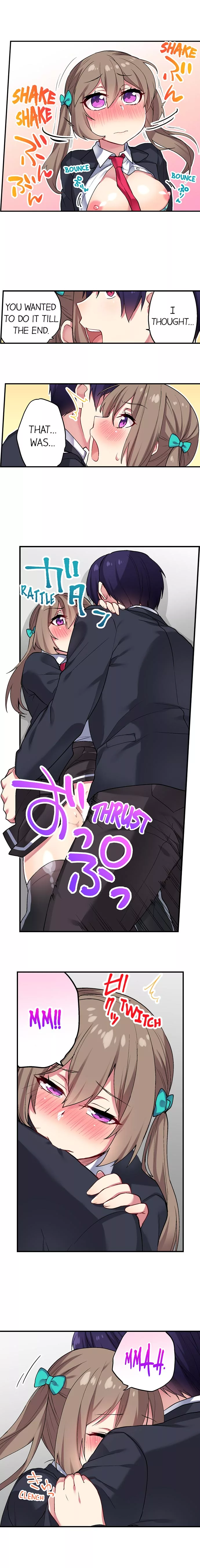 Committee Chairman, Didn't You Just Masturbate In the Bathroom? I Can See the Number of Times People Orgasm (Colored) Chapter 36 page 3