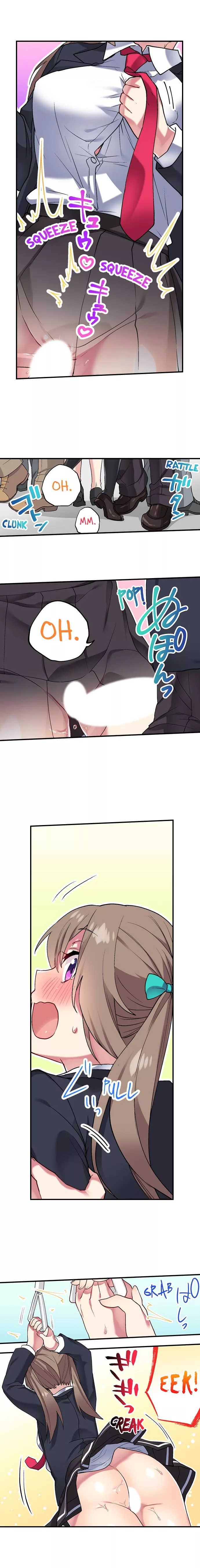 Committee Chairman, Didn't You Just Masturbate In the Bathroom? I Can See the Number of Times People Orgasm (Colored) Chapter 36 page 4