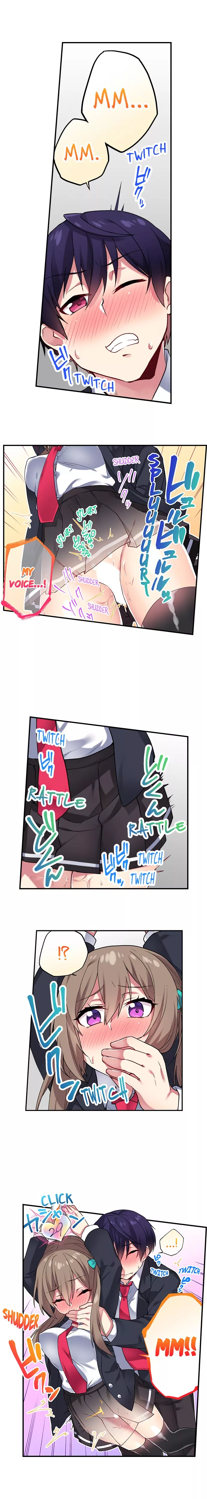 Committee Chairman, Didn't You Just Masturbate In the Bathroom? I Can See the Number of Times People Orgasm (Colored) Chapter 36 page 7