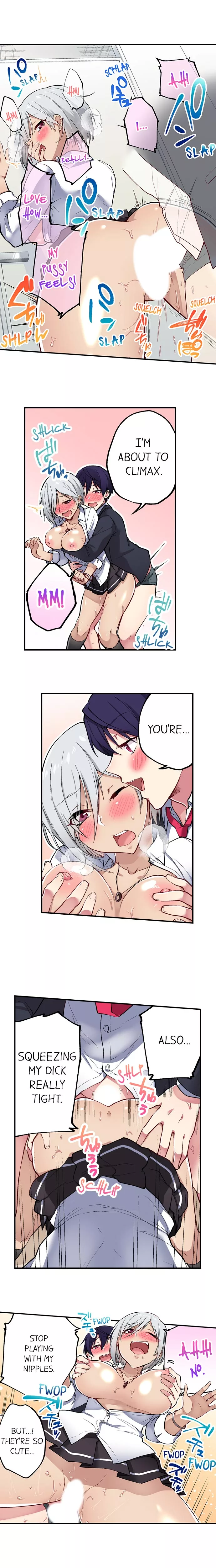 Committee Chairman, Didn't You Just Masturbate In the Bathroom? I Can See the Number of Times People Orgasm (Colored) Chapter 45 page 7
