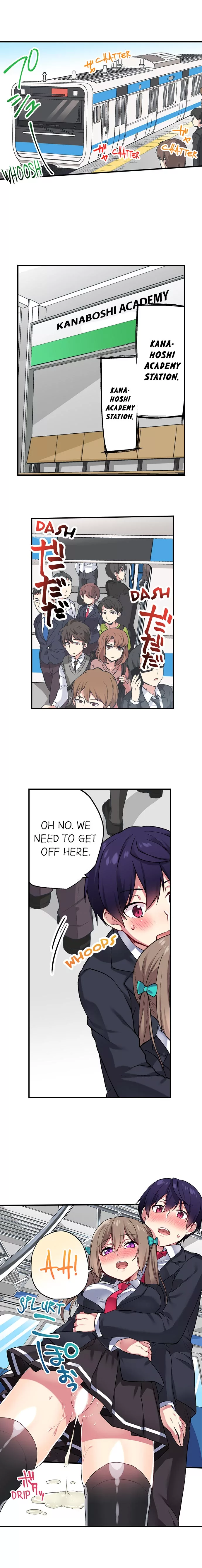 Committee Chairman, Didn't You Just Masturbate In the Bathroom? I Can See the Number of Times People Orgasm (Colored) Chapter 36 page 8