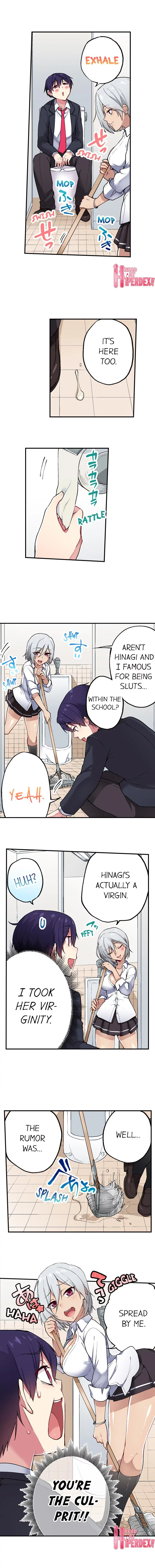 Committee Chairman, Didn't You Just Masturbate In the Bathroom? I Can See the Number of Times People Orgasm (Colored) Chapter 45 page 9