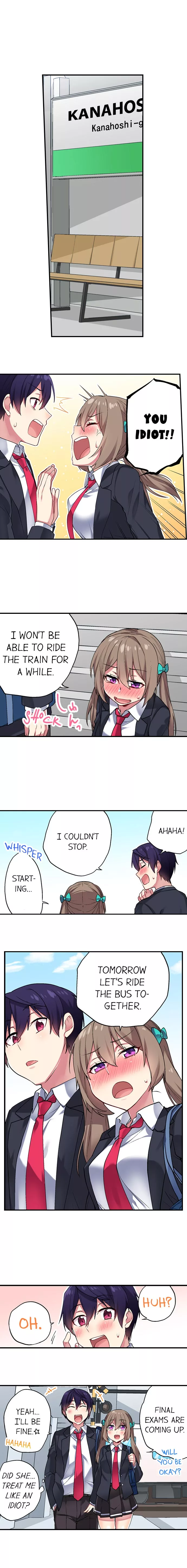Committee Chairman, Didn't You Just Masturbate In the Bathroom? I Can See the Number of Times People Orgasm (Colored) Chapter 36 page 9