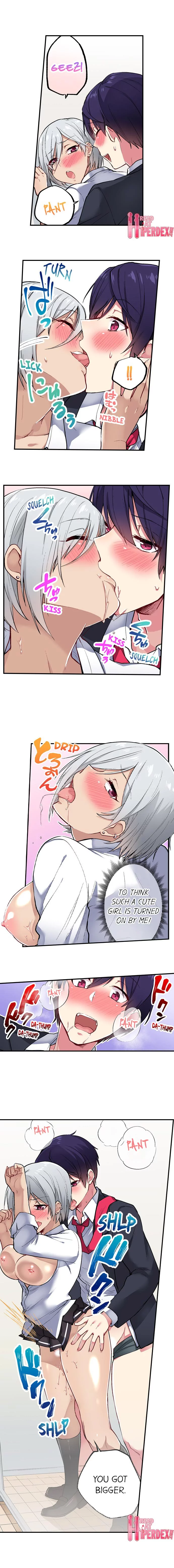Committee Chairman, Didn't You Just Masturbate In the Bathroom? I Can See the Number of Times People Orgasm (Colored) Chapter 45 page 6
