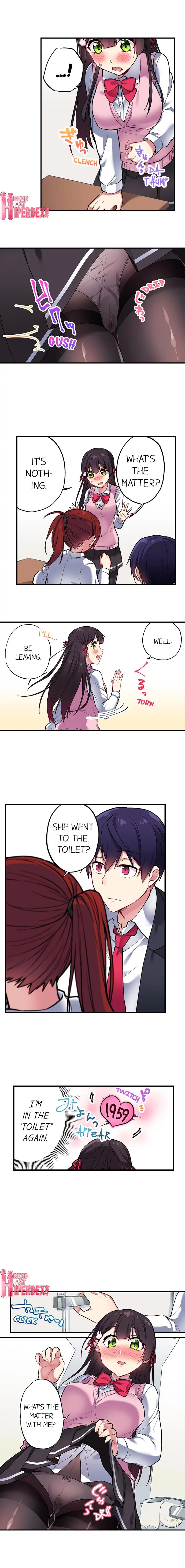 Committee Chairman, Didn't You Just Masturbate In the Bathroom? I Can See the Number of Times People Orgasm (Colored) Chapter 40 page 6