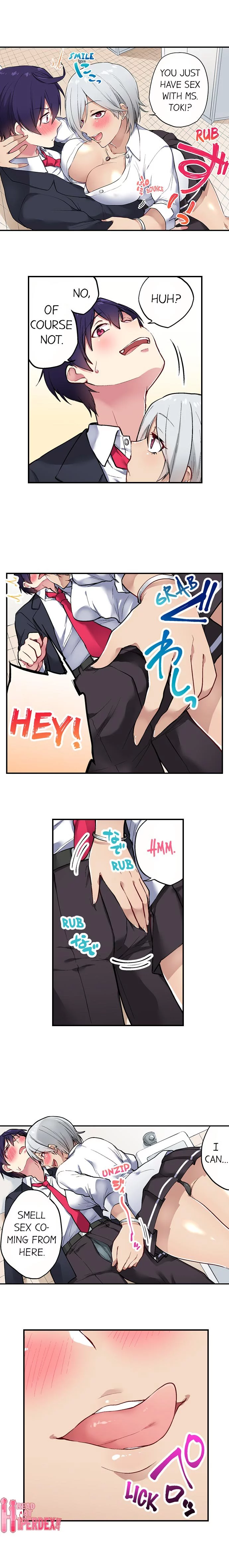 Committee Chairman, Didn't You Just Masturbate In the Bathroom? I Can See the Number of Times People Orgasm (Colored) Chapter 43 page 5