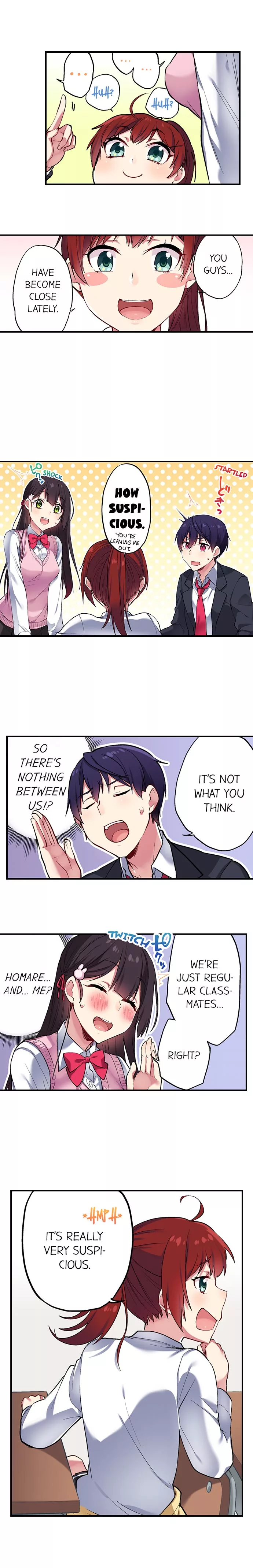 Committee Chairman, Didn't You Just Masturbate In the Bathroom? I Can See the Number of Times People Orgasm (Colored) Chapter 40 page 5