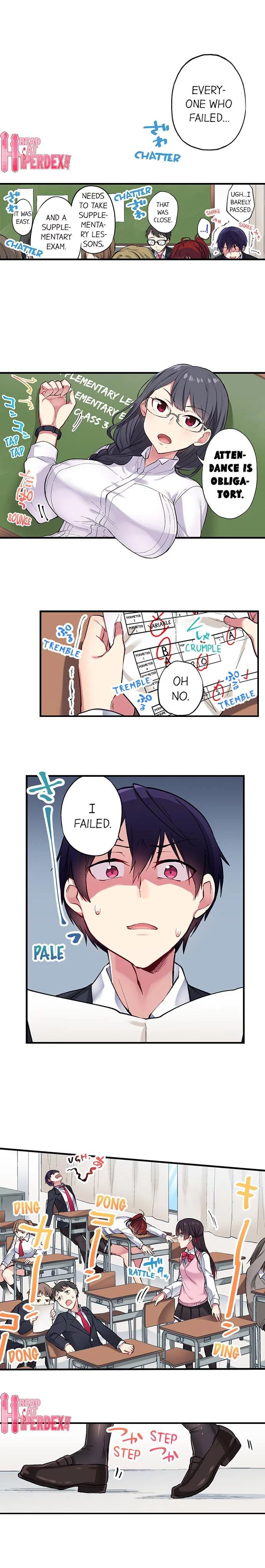 Committee Chairman, Didn't You Just Masturbate In the Bathroom? I Can See the Number of Times People Orgasm (Colored) Chapter 40 page 2