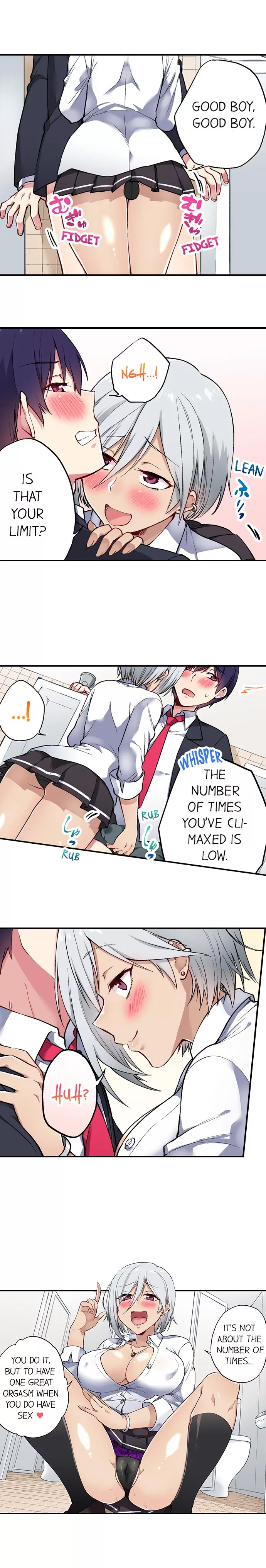 Committee Chairman, Didn't You Just Masturbate In the Bathroom? I Can See the Number of Times People Orgasm (Colored) Chapter 43 page 8