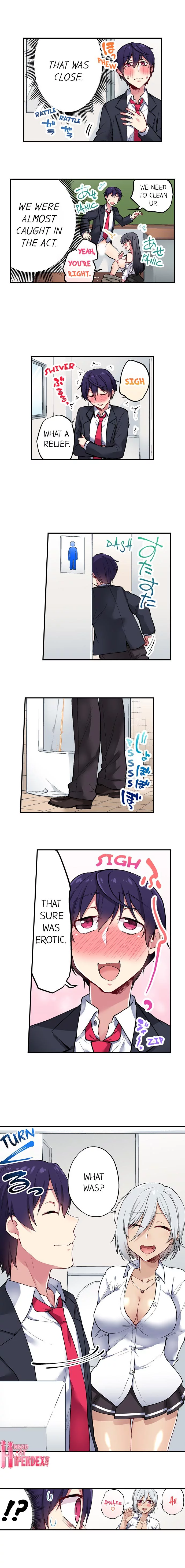 Committee Chairman, Didn't You Just Masturbate In the Bathroom? I Can See the Number of Times People Orgasm (Colored) Chapter 43 page 3