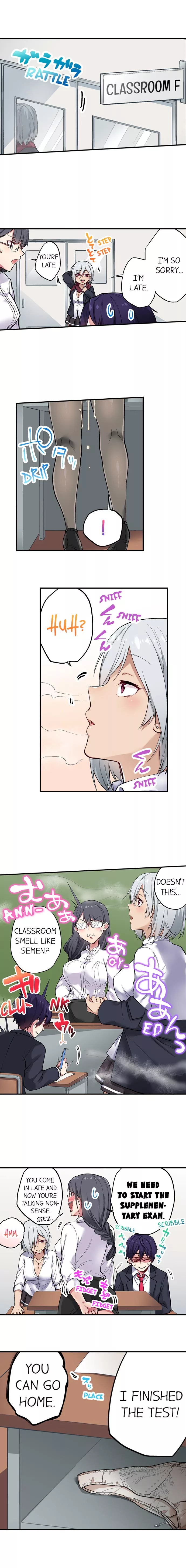 Committee Chairman, Didn't You Just Masturbate In the Bathroom? I Can See the Number of Times People Orgasm (Colored) Chapter 43 page 2