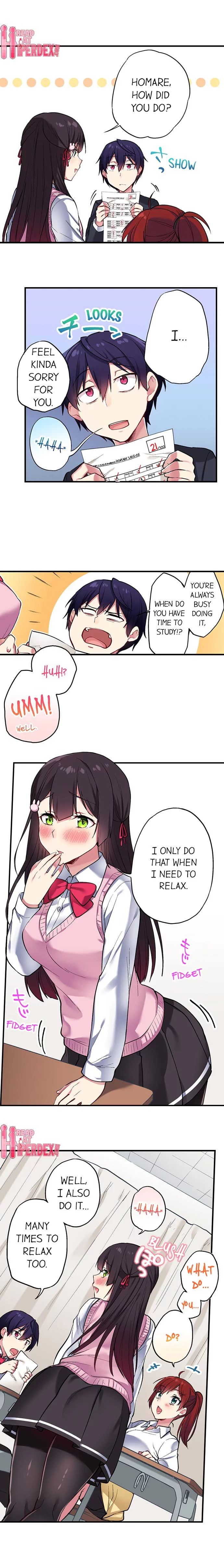 Committee Chairman, Didn't You Just Masturbate In the Bathroom? I Can See the Number of Times People Orgasm (Colored) Chapter 40 page 4