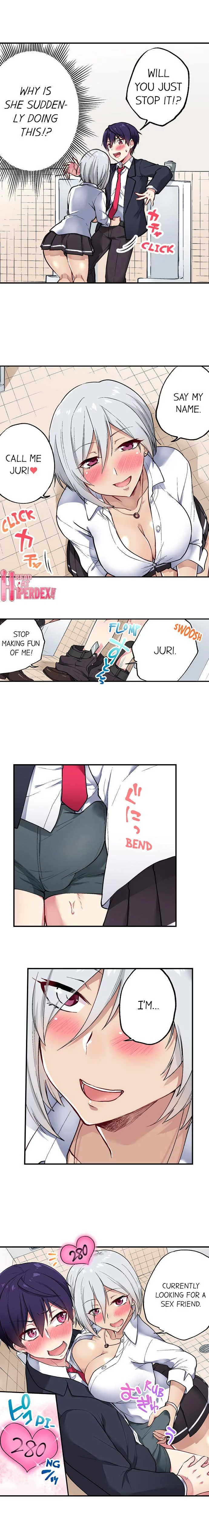 Committee Chairman, Didn't You Just Masturbate In the Bathroom? I Can See the Number of Times People Orgasm (Colored) Chapter 43 page 6