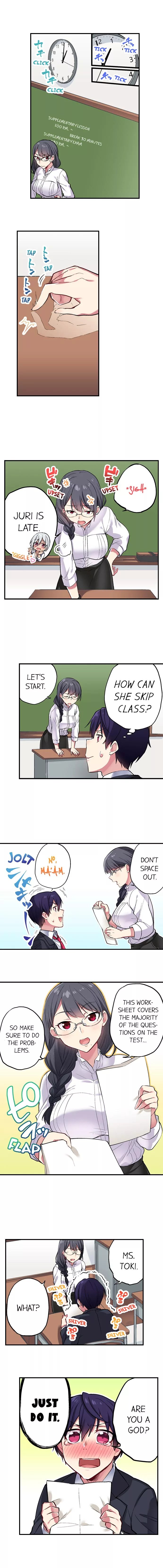 Committee Chairman, Didn't You Just Masturbate In the Bathroom? I Can See the Number of Times People Orgasm (Colored) Chapter 40 page 7