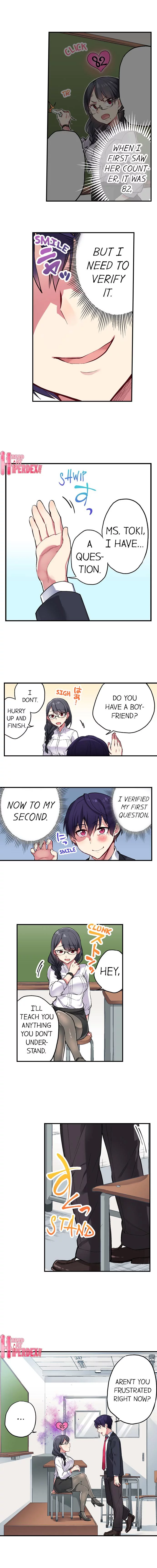 Committee Chairman, Didn't You Just Masturbate In the Bathroom? I Can See the Number of Times People Orgasm (Colored) Chapter 40 page 9