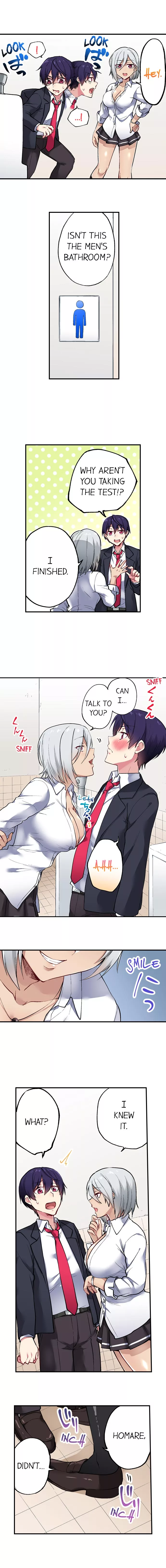 Committee Chairman, Didn't You Just Masturbate In the Bathroom? I Can See the Number of Times People Orgasm (Colored) Chapter 43 page 4