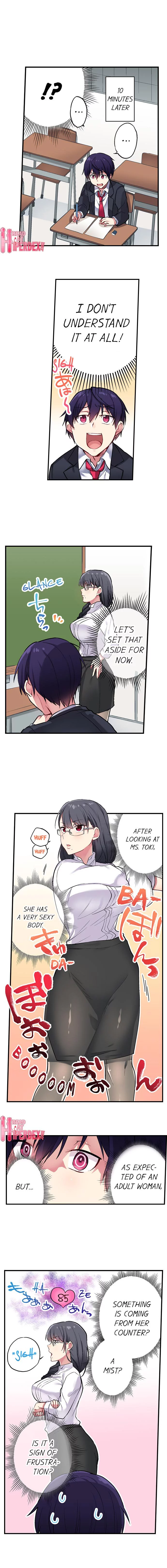 Committee Chairman, Didn't You Just Masturbate In the Bathroom? I Can See the Number of Times People Orgasm (Colored) Chapter 40 page 8