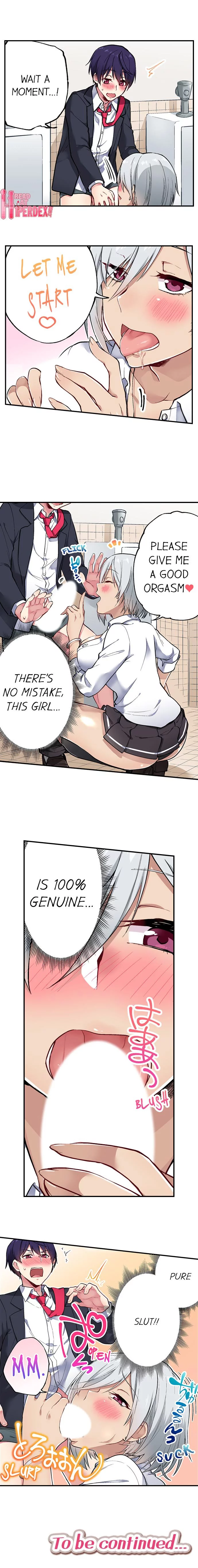 Committee Chairman, Didn't You Just Masturbate In the Bathroom? I Can See the Number of Times People Orgasm (Colored) Chapter 43 page 9