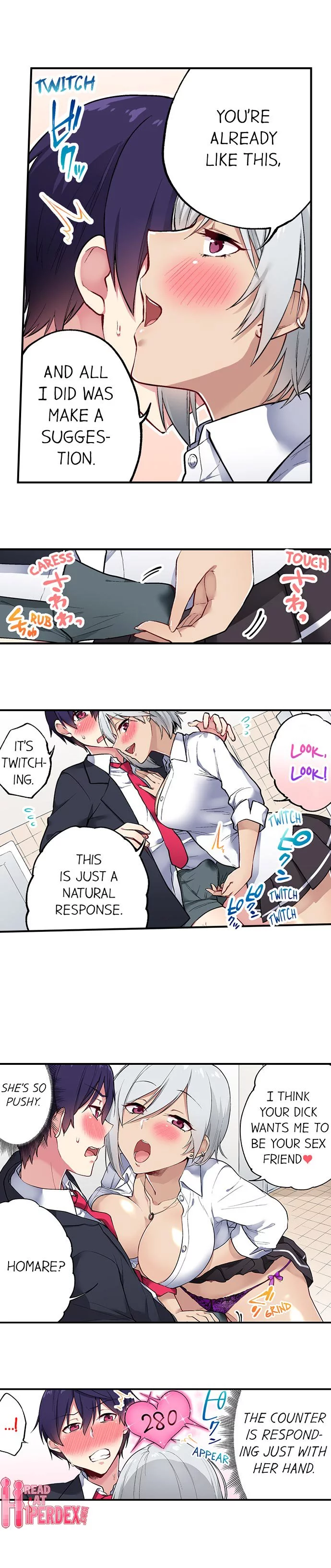 Committee Chairman, Didn't You Just Masturbate In the Bathroom? I Can See the Number of Times People Orgasm (Colored) Chapter 43 page 7