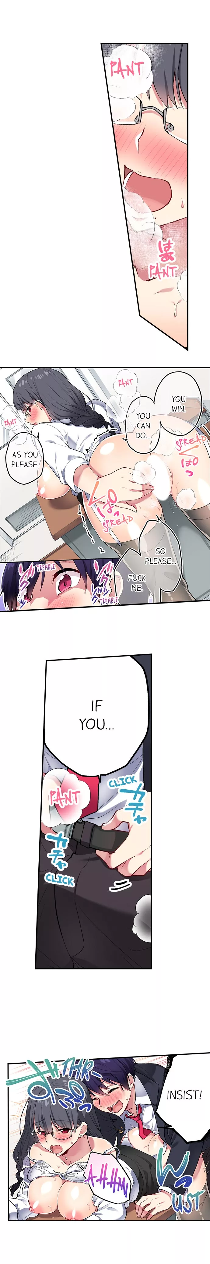 Committee Chairman, Didn't You Just Masturbate In the Bathroom? I Can See the Number of Times People Orgasm (Colored) Chapter 42 page 3