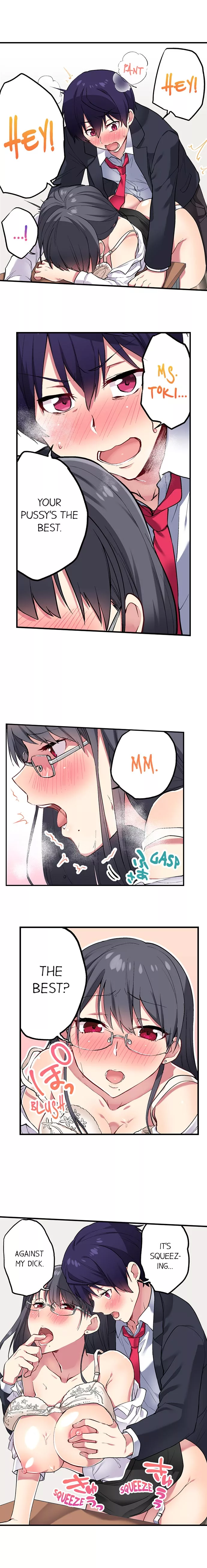 Committee Chairman, Didn't You Just Masturbate In the Bathroom? I Can See the Number of Times People Orgasm (Colored) Chapter 42 page 4