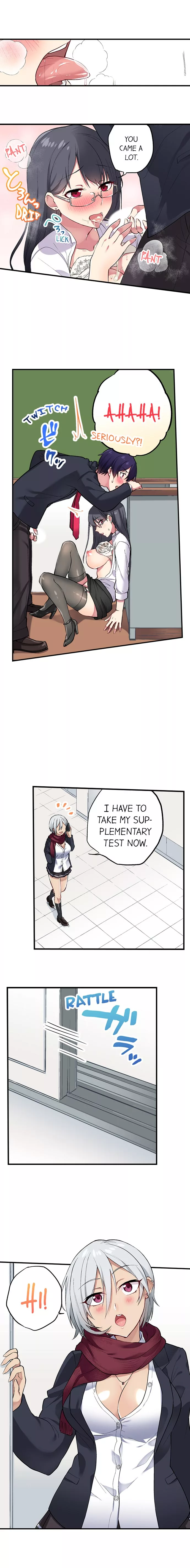 Committee Chairman, Didn't You Just Masturbate In the Bathroom? I Can See the Number of Times People Orgasm (Colored) Chapter 42 page 9