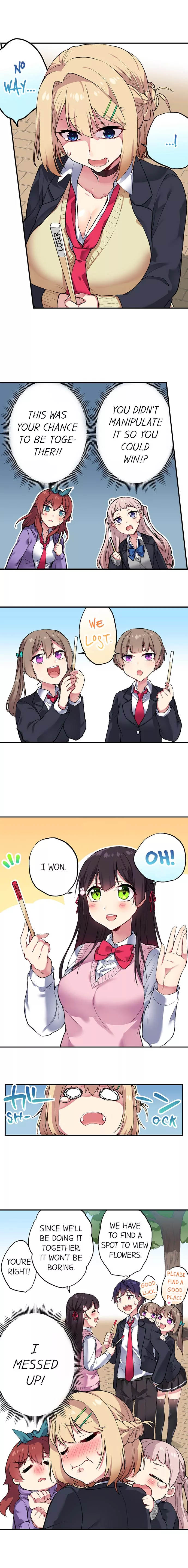 Committee Chairman, Didn't You Just Masturbate In the Bathroom? I Can See the Number of Times People Orgasm (Colored) Chapter 46 page 4