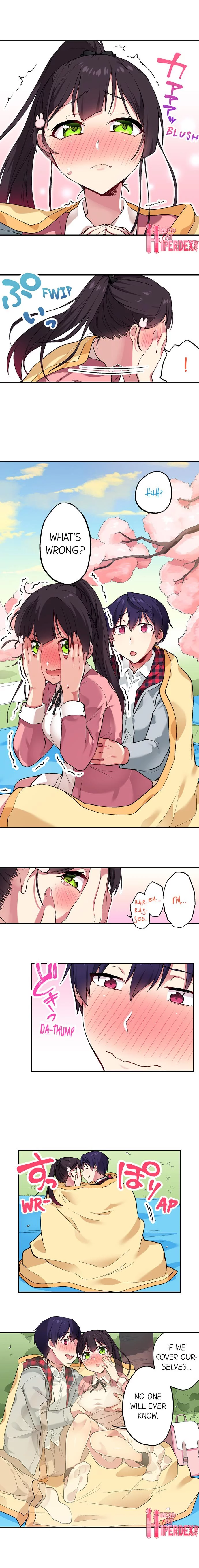 Committee Chairman, Didn't You Just Masturbate In the Bathroom? I Can See the Number of Times People Orgasm (Colored) Chapter 46 page 8
