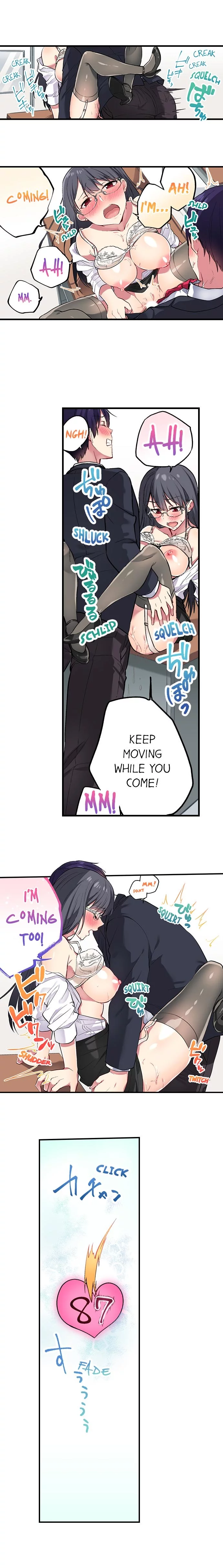 Committee Chairman, Didn't You Just Masturbate In the Bathroom? I Can See the Number of Times People Orgasm (Colored) Chapter 42 page 8