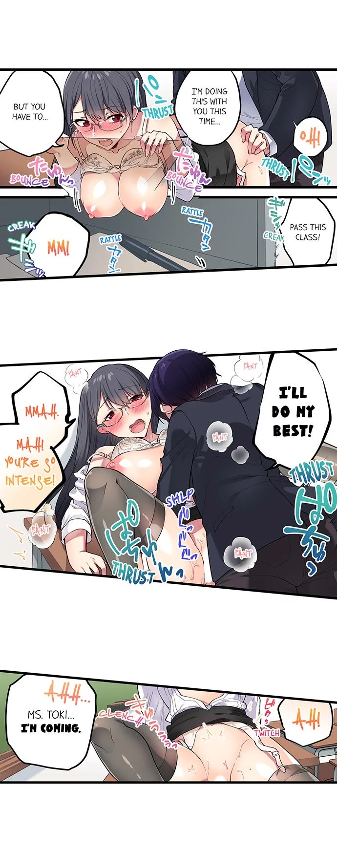 Committee Chairman, Didn't You Just Masturbate In the Bathroom? I Can See the Number of Times People Orgasm (Colored) Chapter 42 page 7