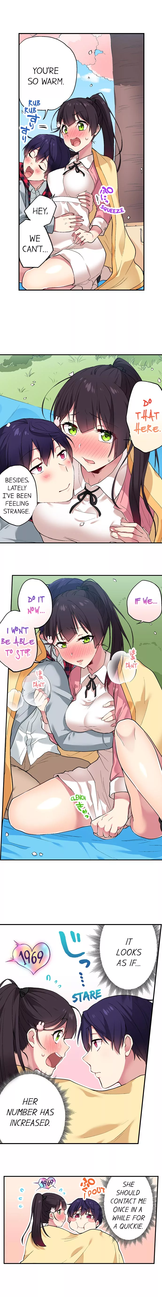 Committee Chairman, Didn't You Just Masturbate In the Bathroom? I Can See the Number of Times People Orgasm (Colored) Chapter 46 page 7
