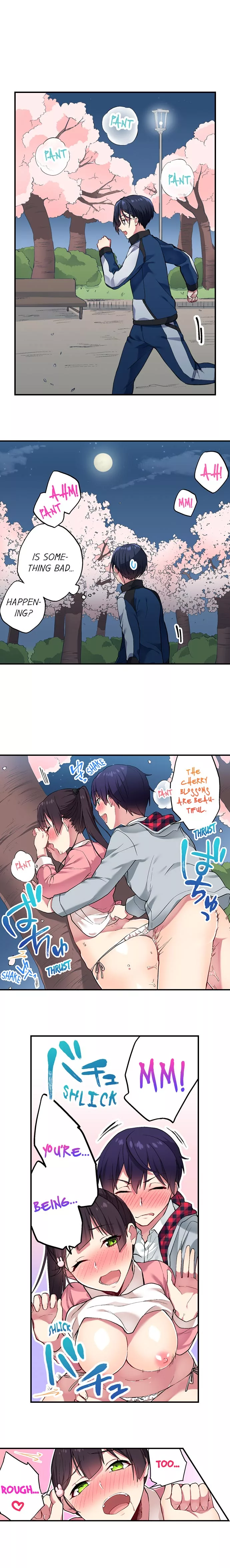Committee Chairman, Didn't You Just Masturbate In the Bathroom? I Can See the Number of Times People Orgasm (Colored) Chapter 48 page 5