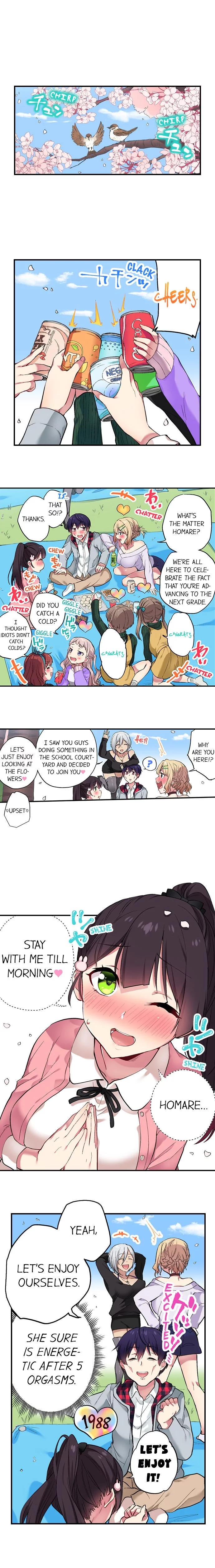 Committee Chairman, Didn't You Just Masturbate In the Bathroom? I Can See the Number of Times People Orgasm (Colored) Chapter 48 page 9