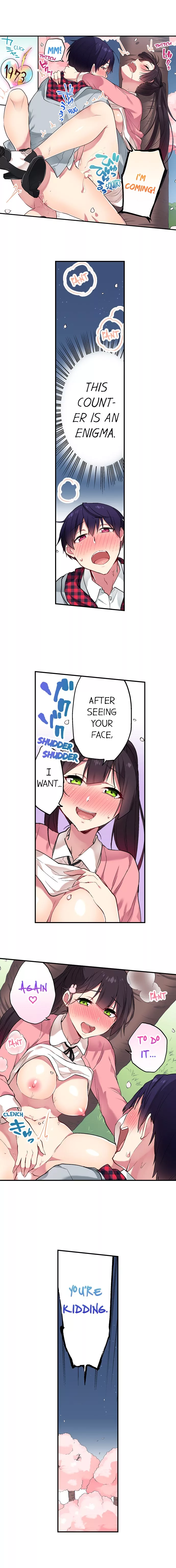 Committee Chairman, Didn't You Just Masturbate In the Bathroom? I Can See the Number of Times People Orgasm (Colored) Chapter 48 page 8