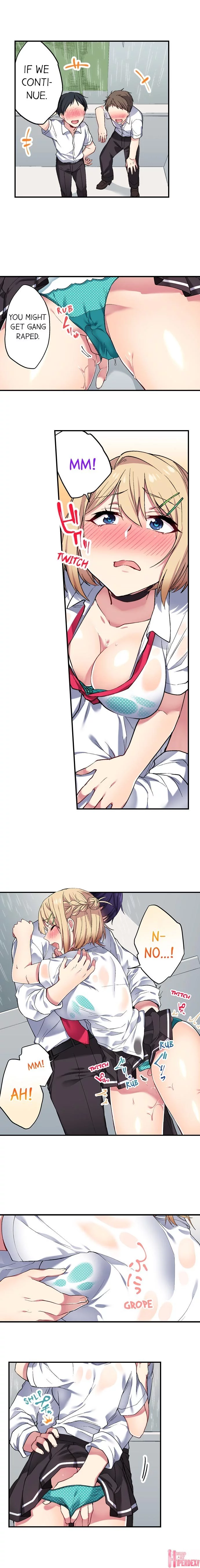 Committee Chairman, Didn't You Just Masturbate In the Bathroom? I Can See the Number of Times People Orgasm (Colored) Chapter 50 page 4