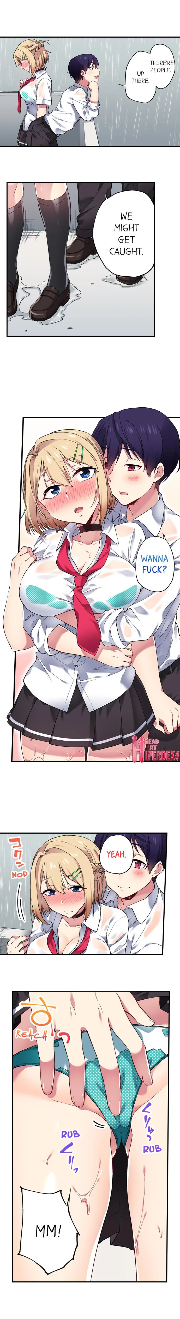 Committee Chairman, Didn't You Just Masturbate In the Bathroom? I Can See the Number of Times People Orgasm (Colored) Chapter 49 page 9