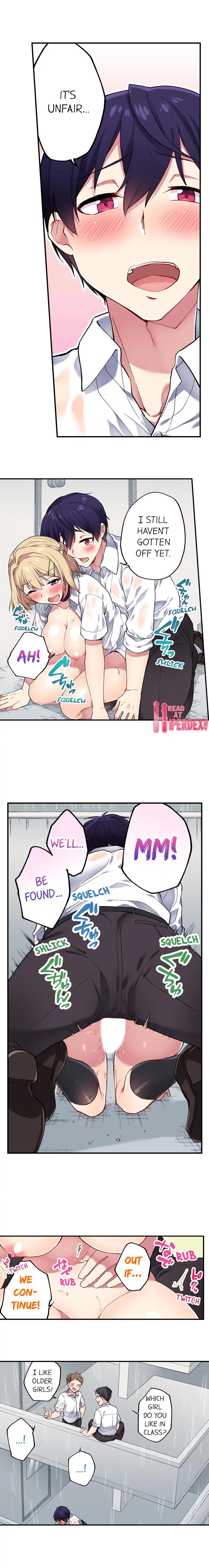 Committee Chairman, Didn't You Just Masturbate In the Bathroom? I Can See the Number of Times People Orgasm (Colored) Chapter 51 page 4