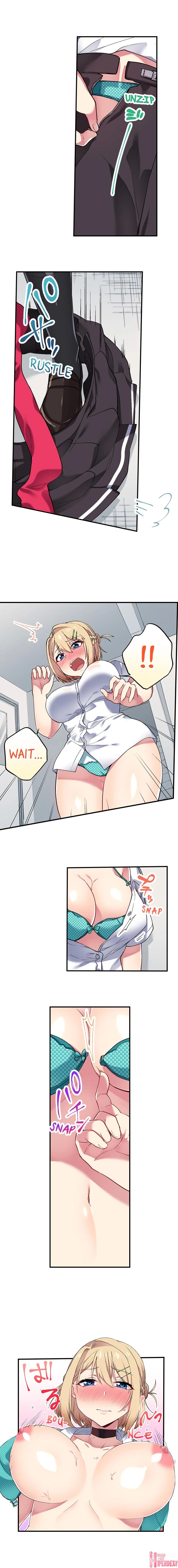 Committee Chairman, Didn't You Just Masturbate In the Bathroom? I Can See the Number of Times People Orgasm (Colored) Chapter 50 page 5