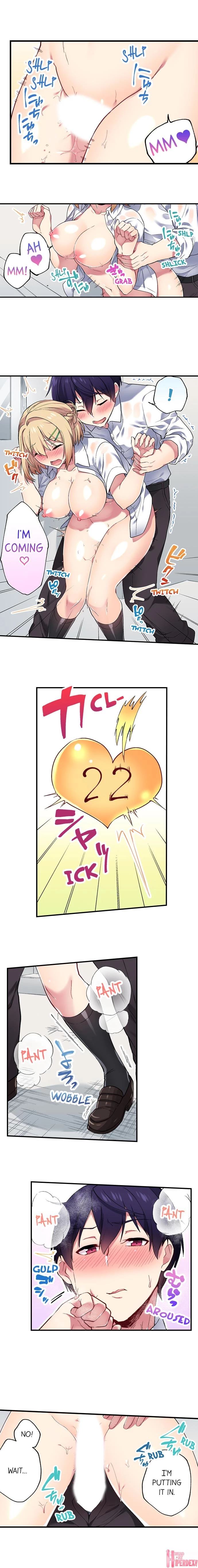Committee Chairman, Didn't You Just Masturbate In the Bathroom? I Can See the Number of Times People Orgasm (Colored) Chapter 50 page 9