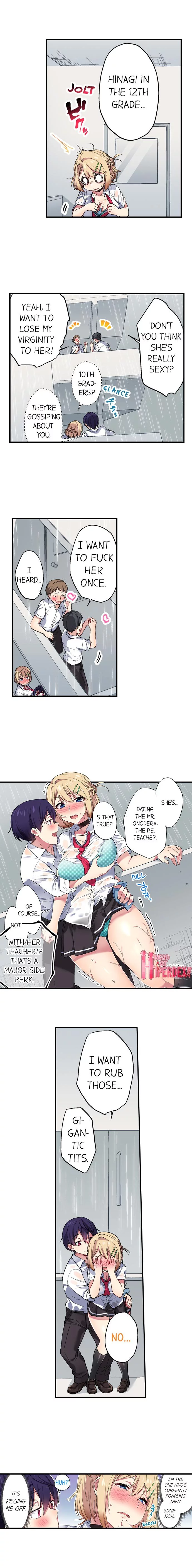 Committee Chairman, Didn't You Just Masturbate In the Bathroom? I Can See the Number of Times People Orgasm (Colored) Chapter 49 page 6