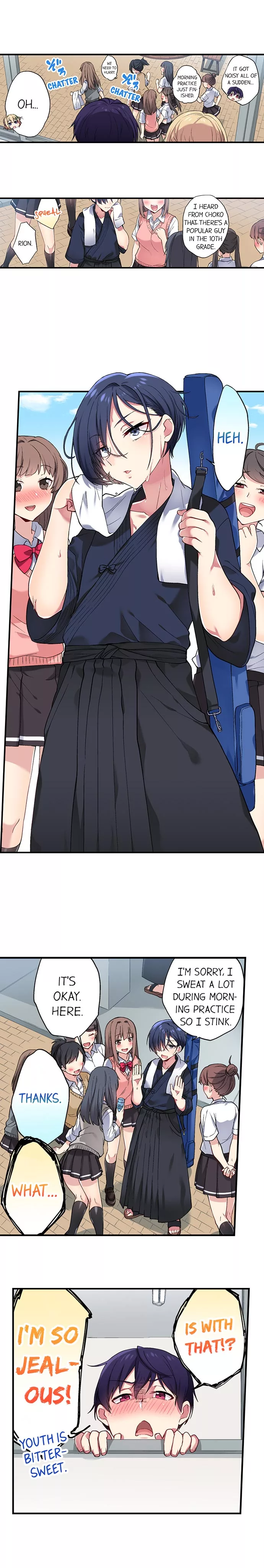Committee Chairman, Didn't You Just Masturbate In the Bathroom? I Can See the Number of Times People Orgasm (Colored) Chapter 49 page 3