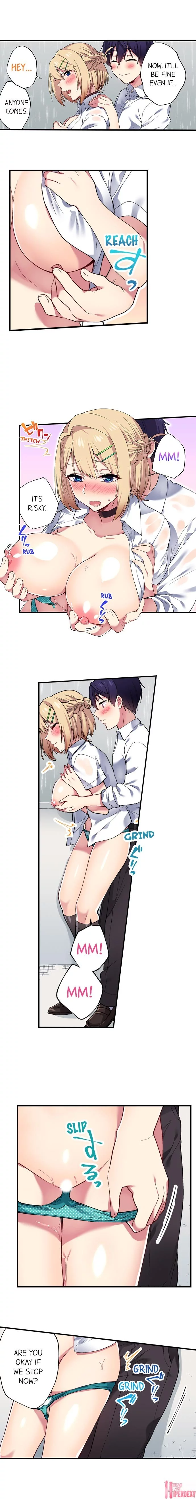 Committee Chairman, Didn't You Just Masturbate In the Bathroom? I Can See the Number of Times People Orgasm (Colored) Chapter 50 page 6