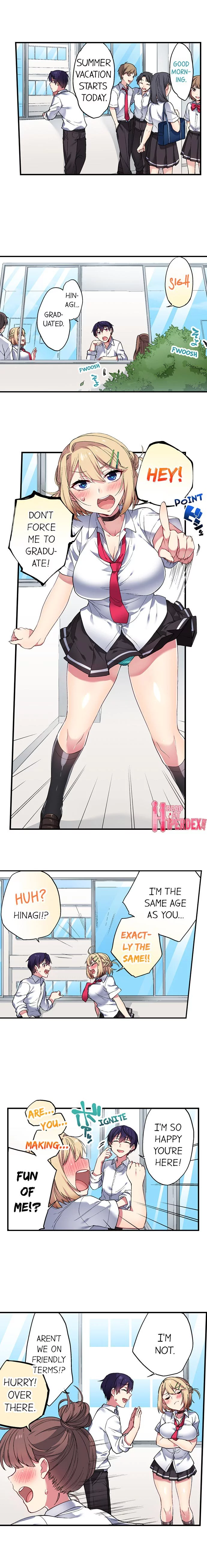 Committee Chairman, Didn't You Just Masturbate In the Bathroom? I Can See the Number of Times People Orgasm (Colored) Chapter 49 page 2