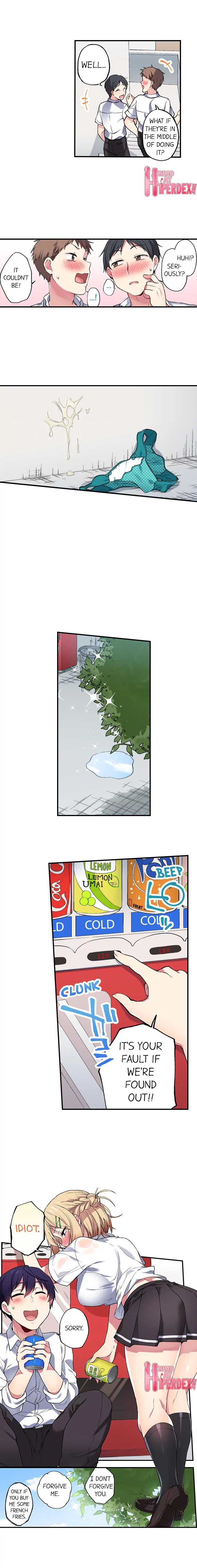 Committee Chairman, Didn't You Just Masturbate In the Bathroom? I Can See the Number of Times People Orgasm (Colored) Chapter 51 page 9
